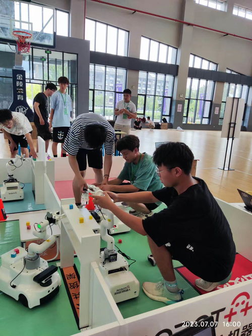 我校在2023睿抗机器人开发者大赛 RAICOM 陕西省赛获得佳绩